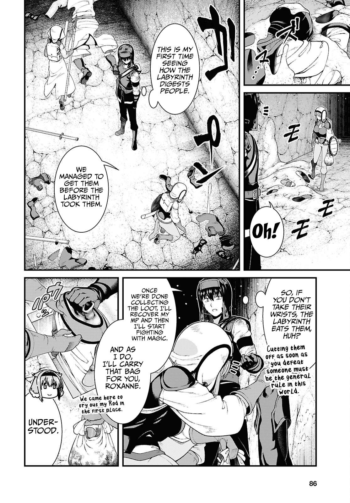 A Harem in the Fantasy World Dungeon, Chapter 96 image 05